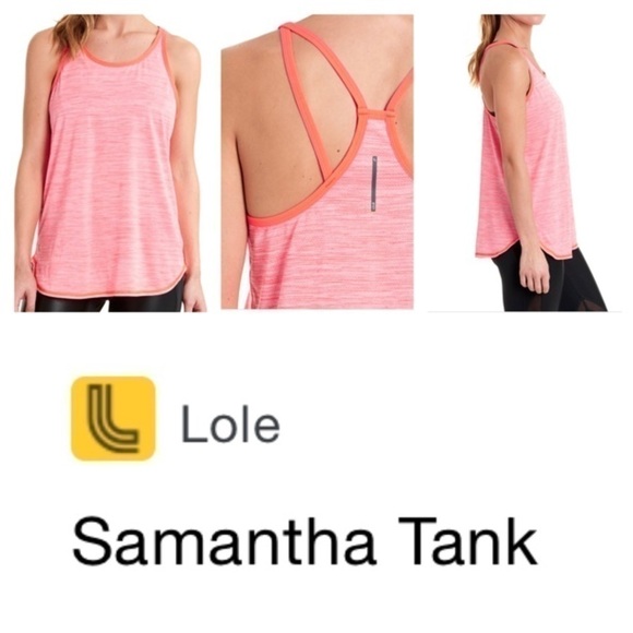 🛍️ LOLE Samantha Tank NWOT - Picture 1 of 9